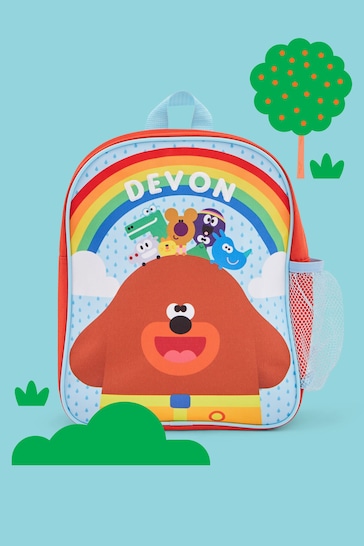 Personalised Hey Duggee Rainbow Backpack by My 1st Years