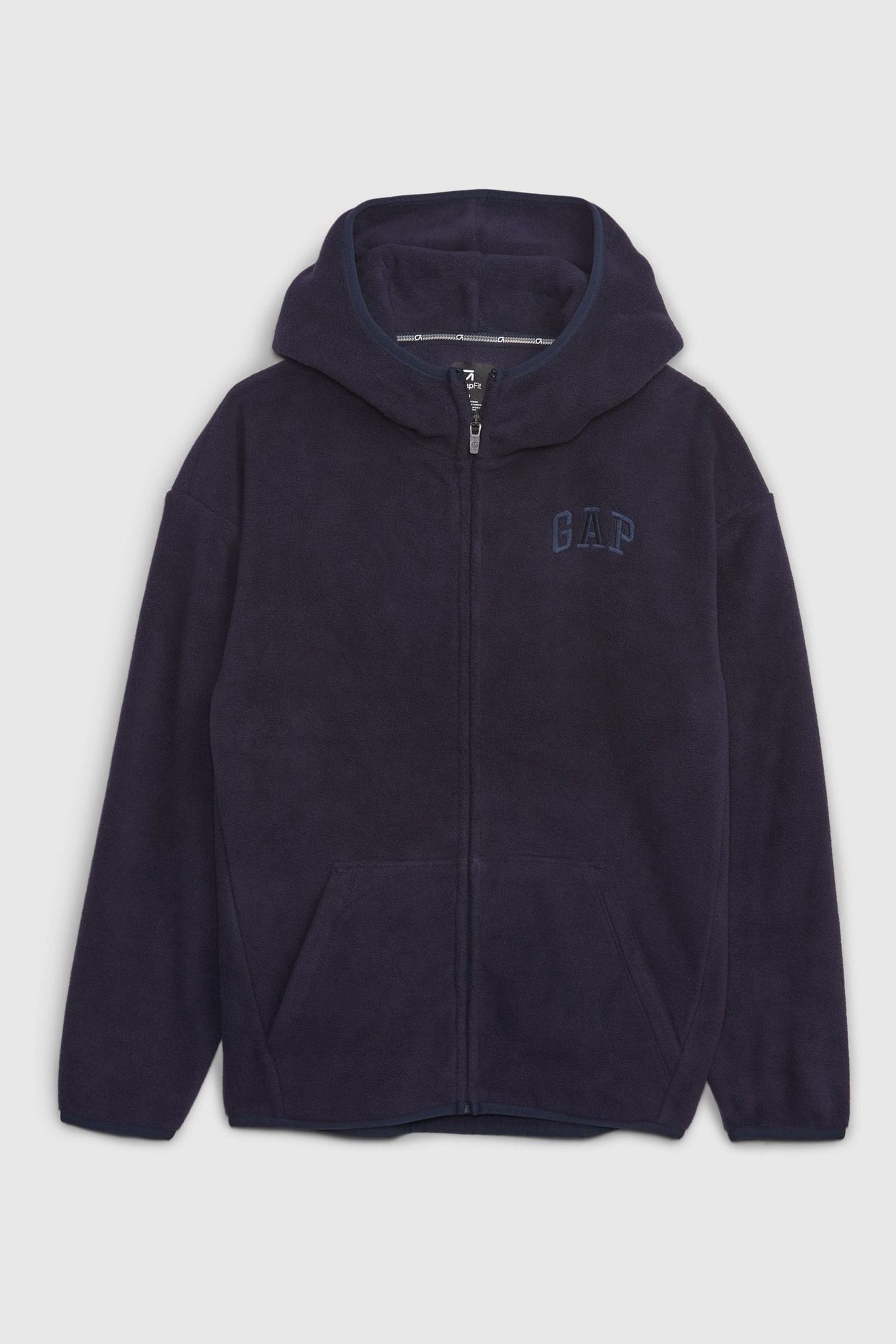 Arch logo zip hoodie sales