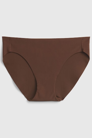 Gap Brown No-Show Seamless Knickers