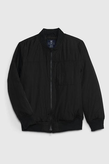 Buy Gap Black Bomber Jacket (4-13yrs) from the Next UK online shop