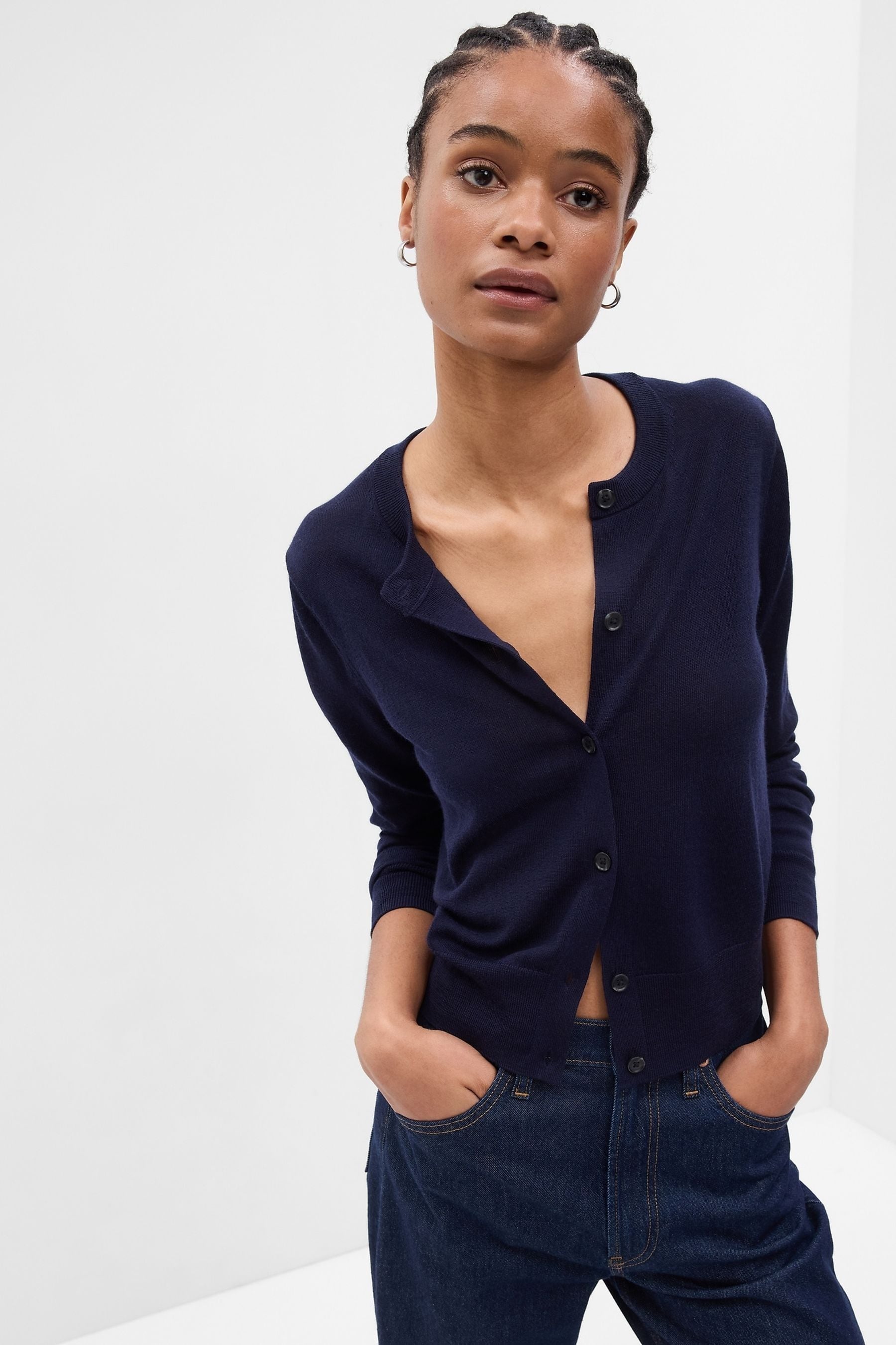 Gap blue clearance cardigan
