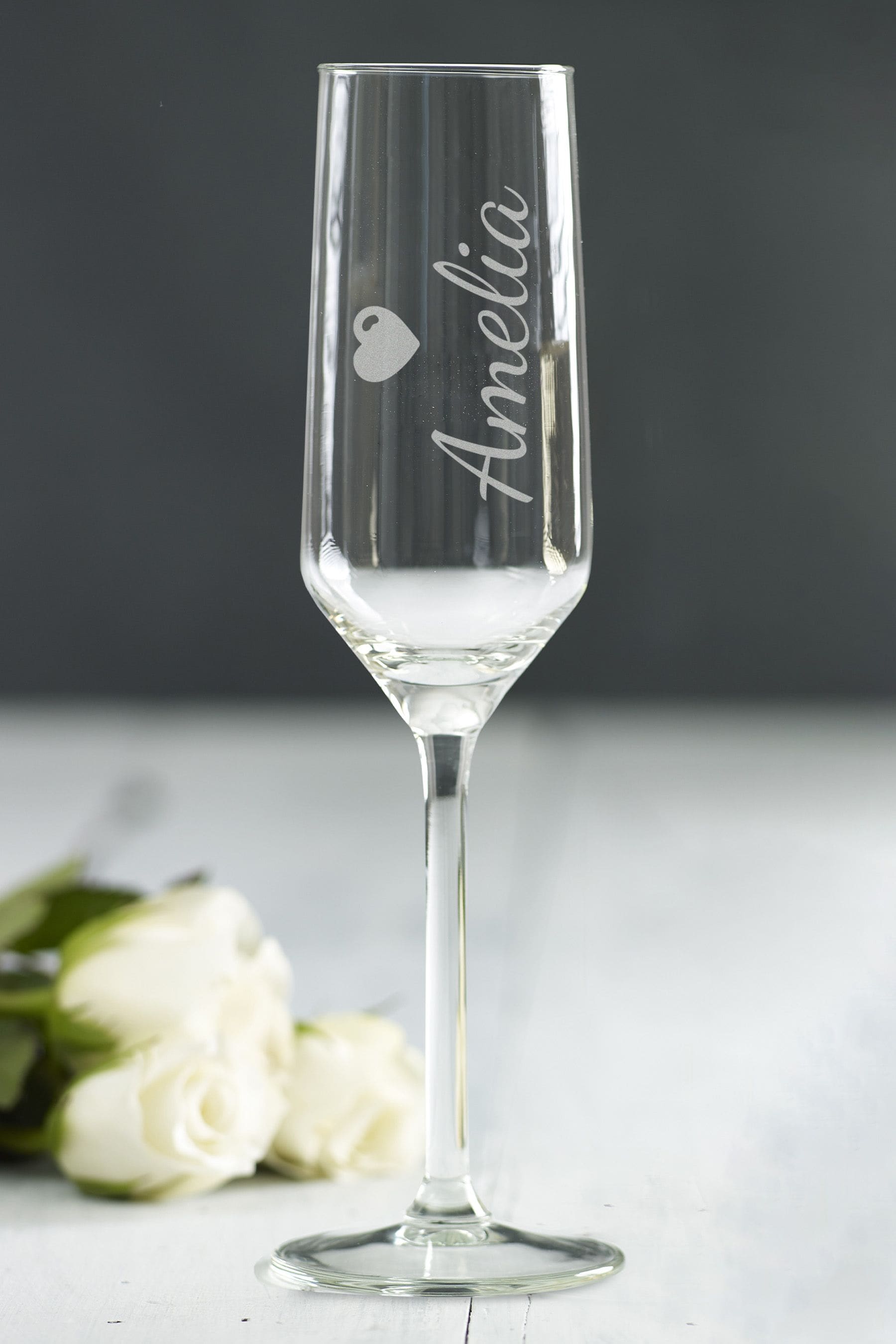 Single champagne glass hotsell