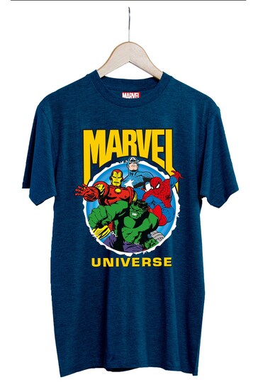 Brand Threads Blue Marvel T-Shirt
