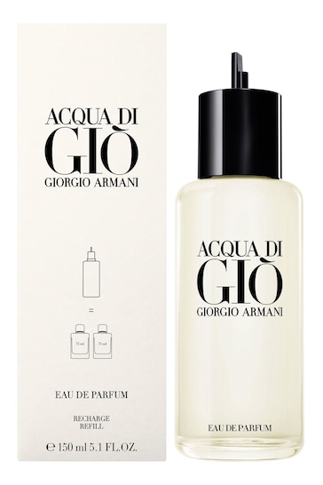 Armani Beauty Acqua Di Gio Eau De Parfum Refillable 150ml