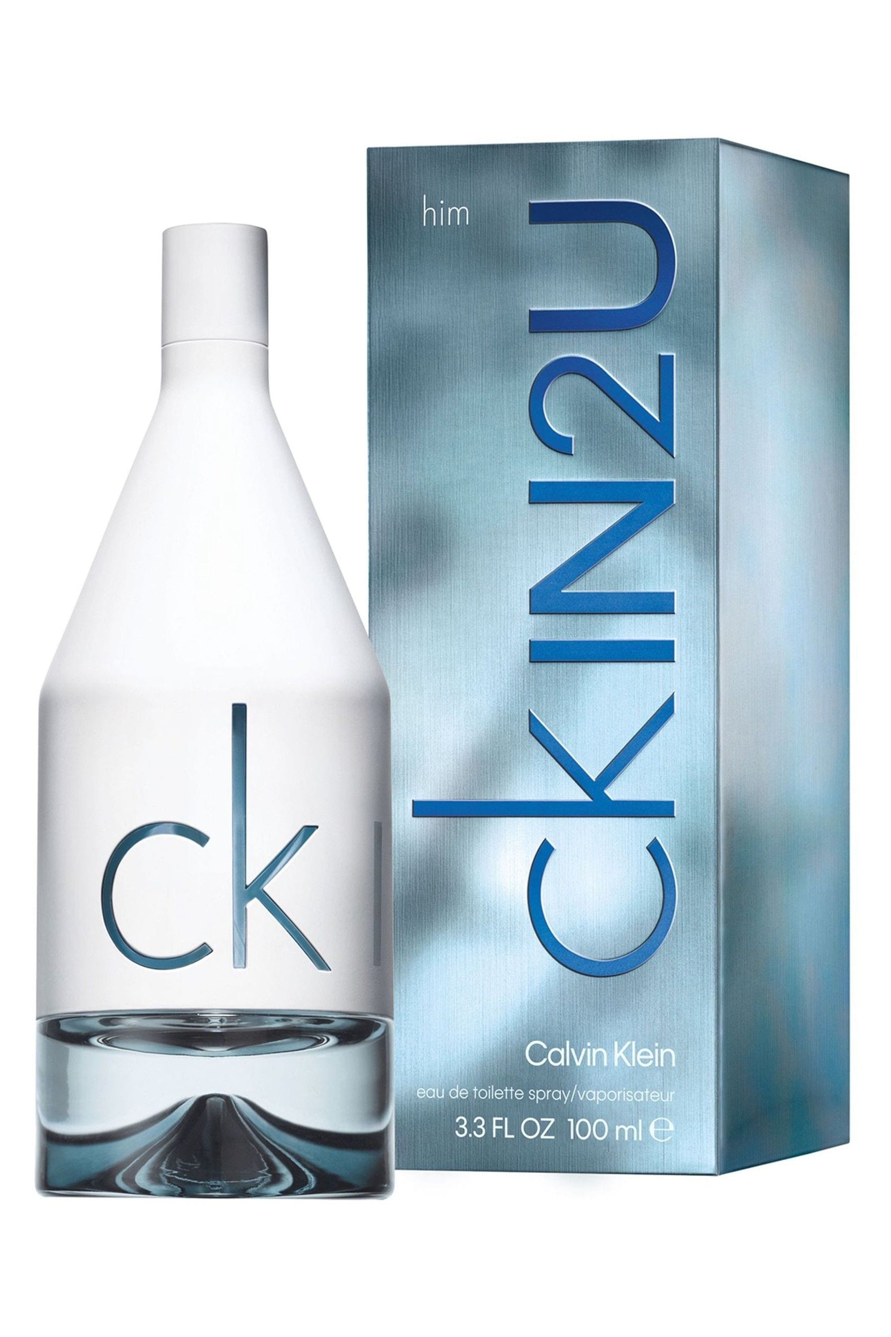 Buy Calvin Klein CKIN2U Eau de Toilette For Him 100ml from the