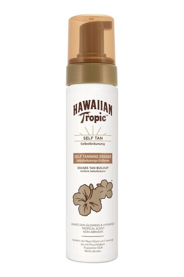 Hawaiian Tropic Self Tan Eraser Foam Pump 200ml