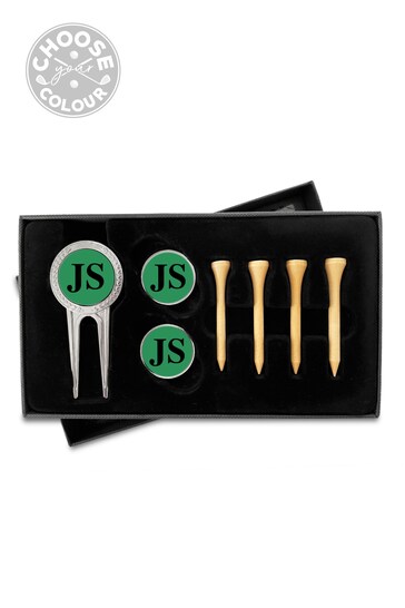Personalised Seven Piece Golf Set by Instajunction