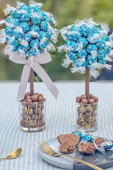 Personalised Salted Caramel Lindt Lindor Tree by Sweet Trees