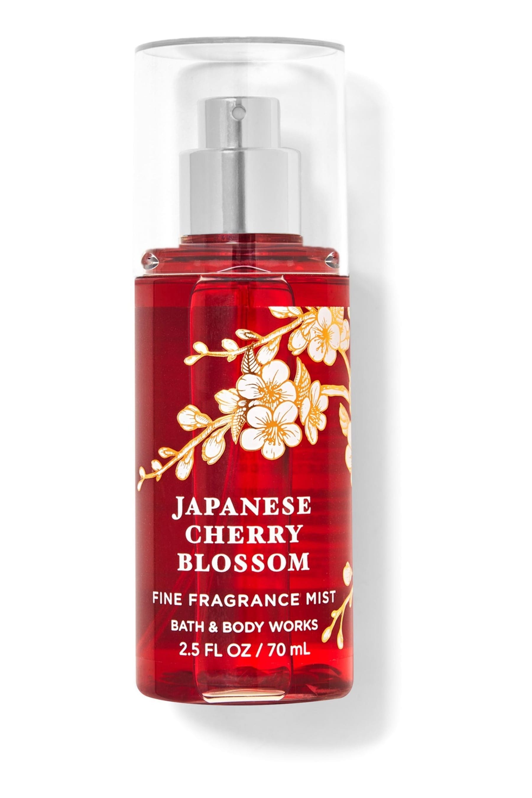 Fragrance mists top