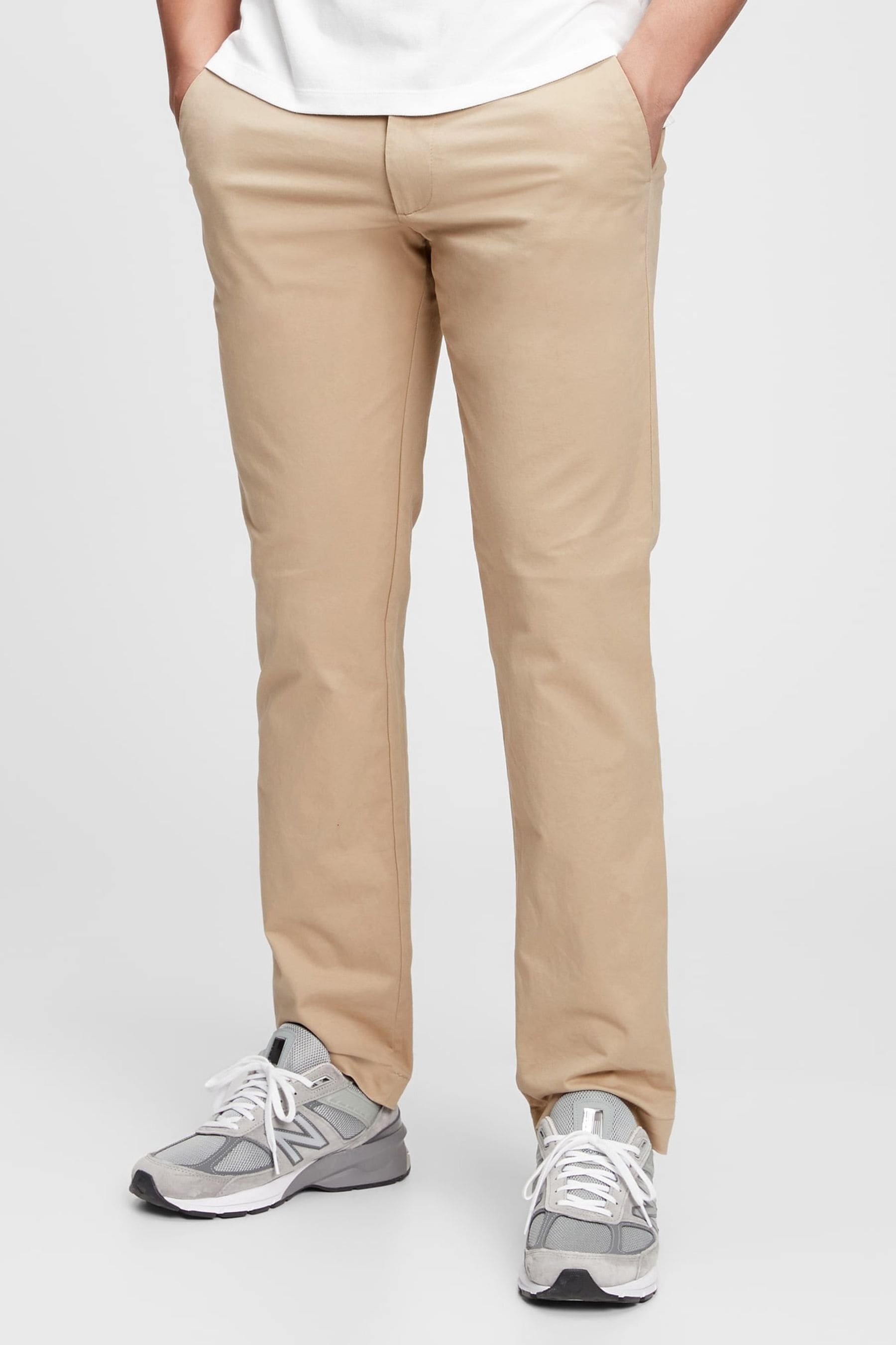 Gap straight chinos store
