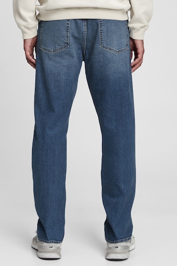 Gap Blue Stretch Slim Fit Soft Wear Jeans
