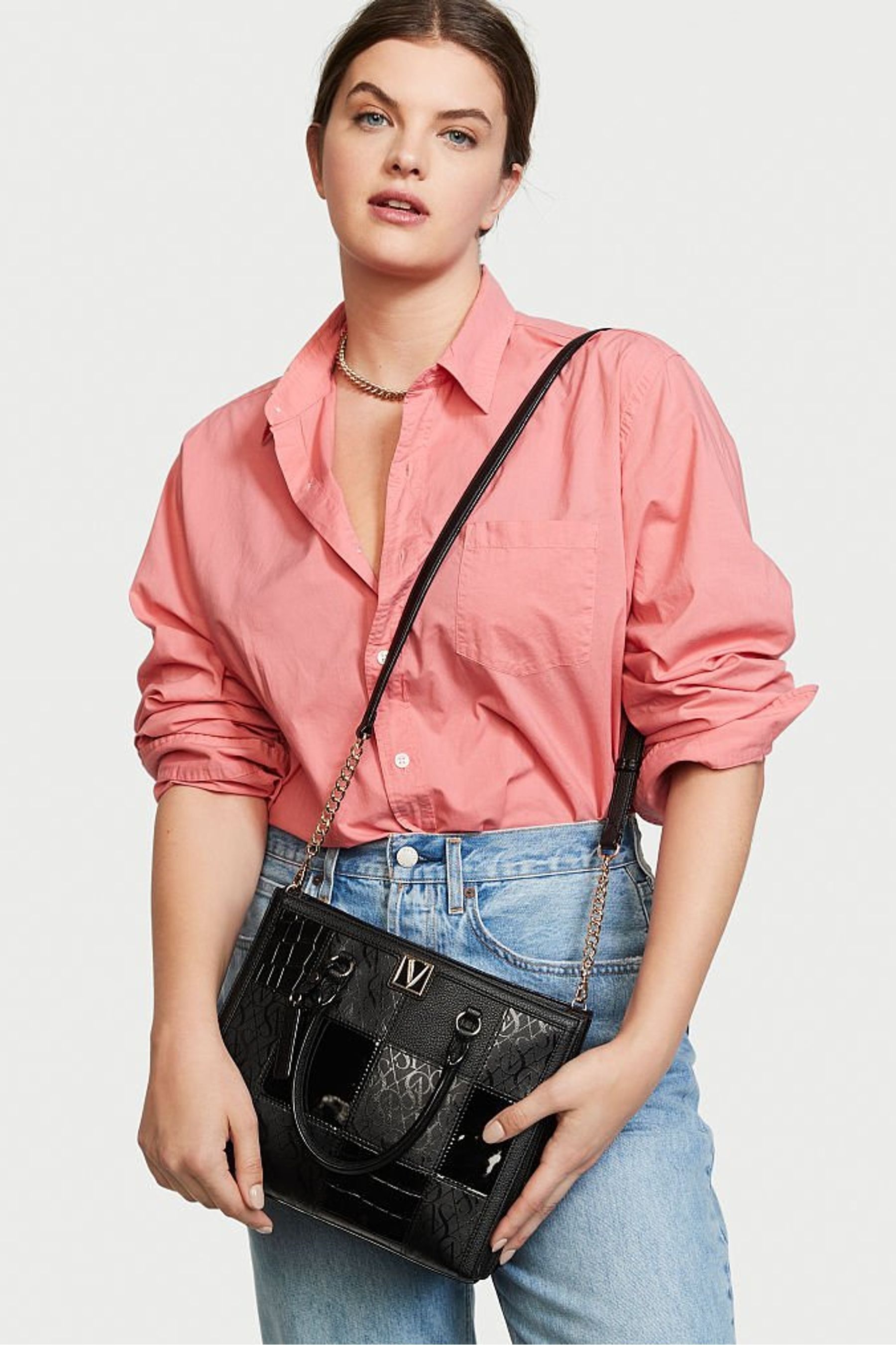 Structured satchel clearance