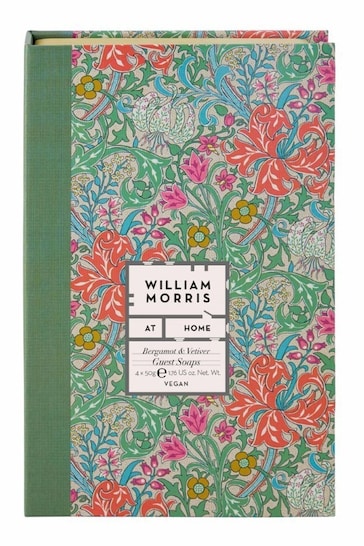 William Morris at Home Guest Soaps Set