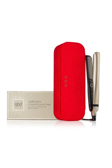 ghd Platinum+ Limited Edition  Hair Straighteners in Champagne Gold