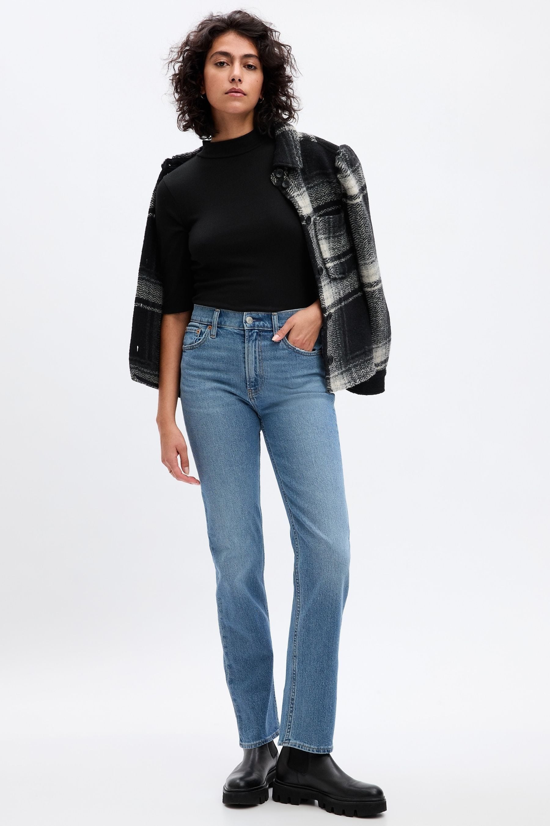 Short hotsell sleeve mock