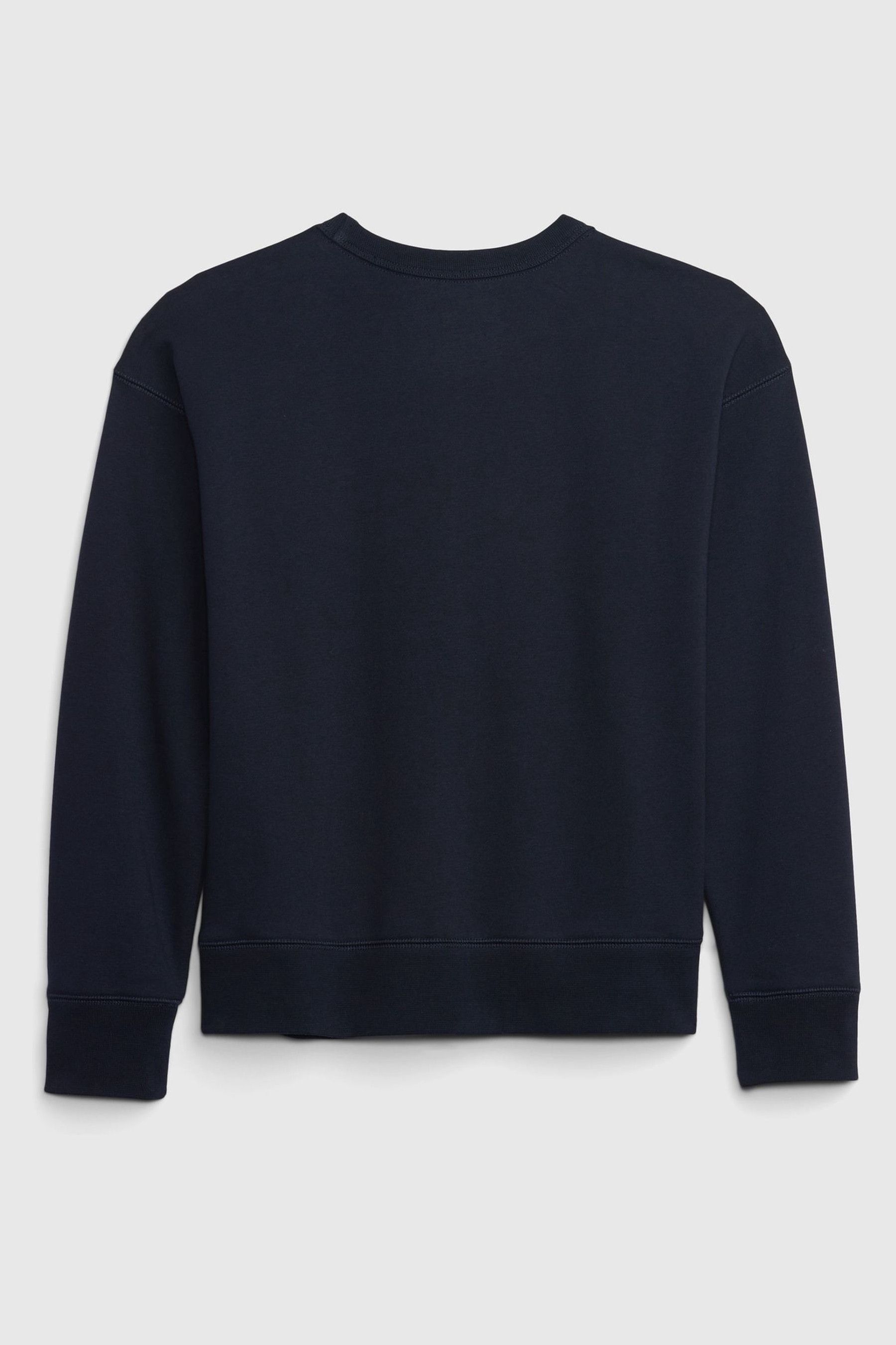 Gap navy deals sweatshirt