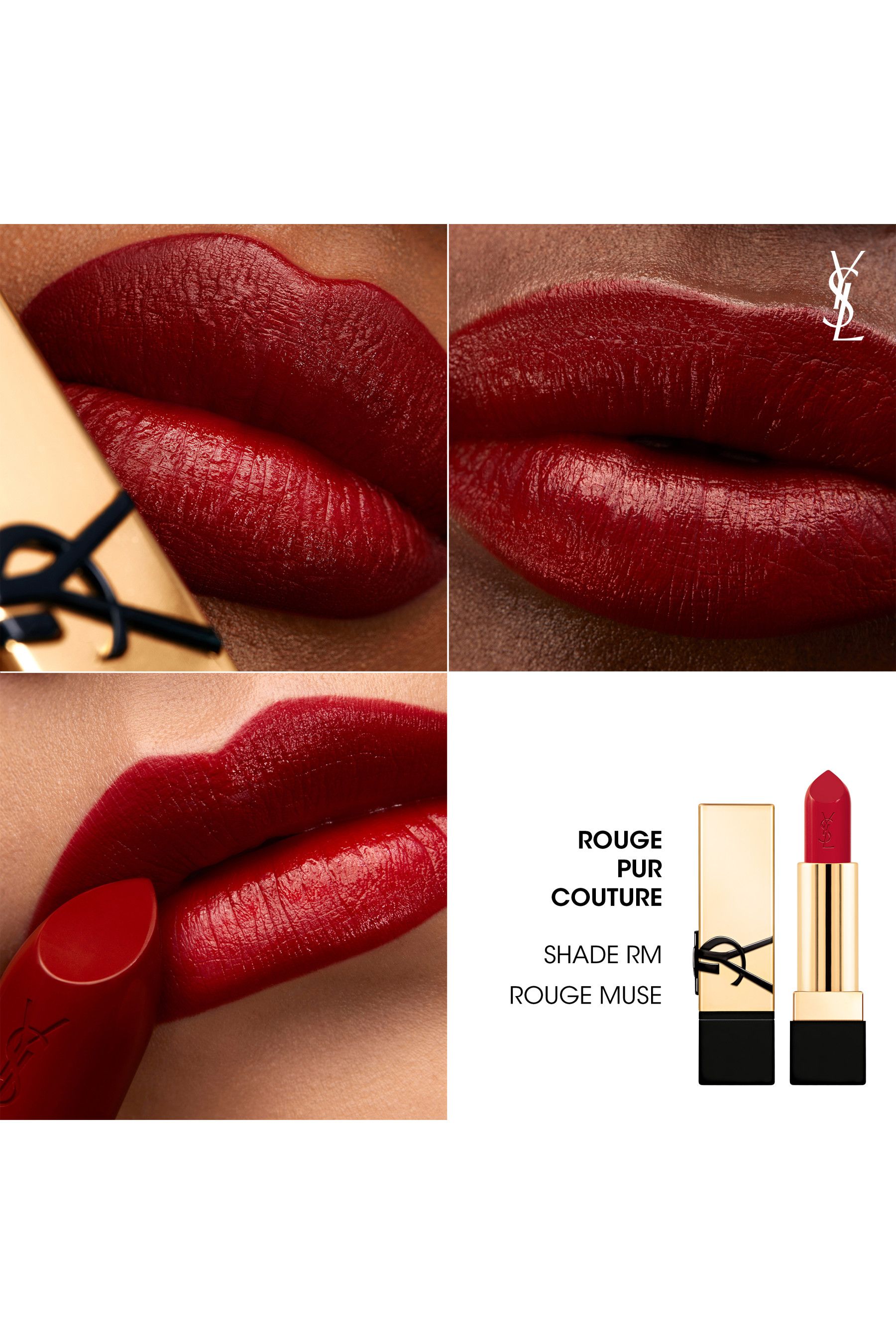Rouge pur couture on sale 01 yves saint laurent