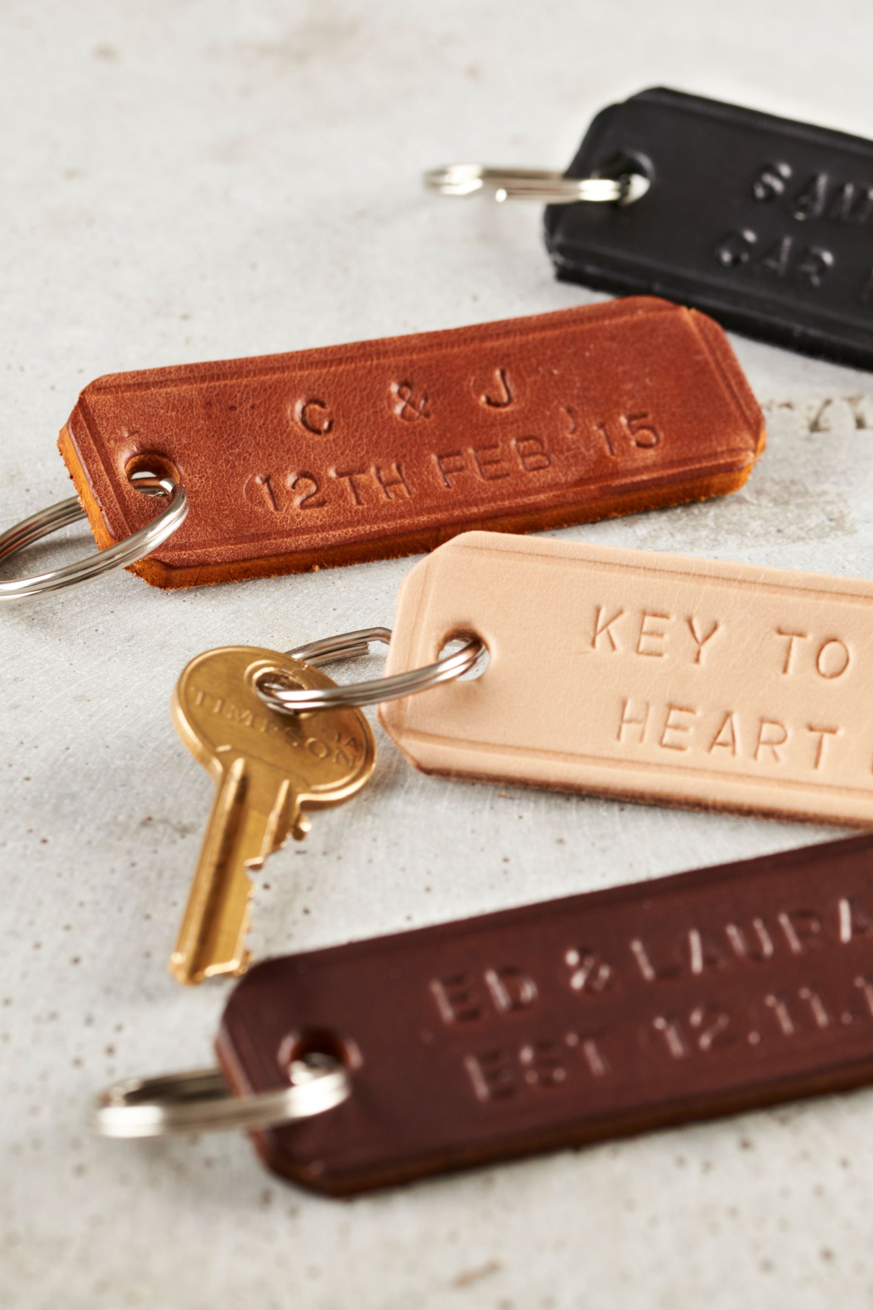 Posh keyring cheap