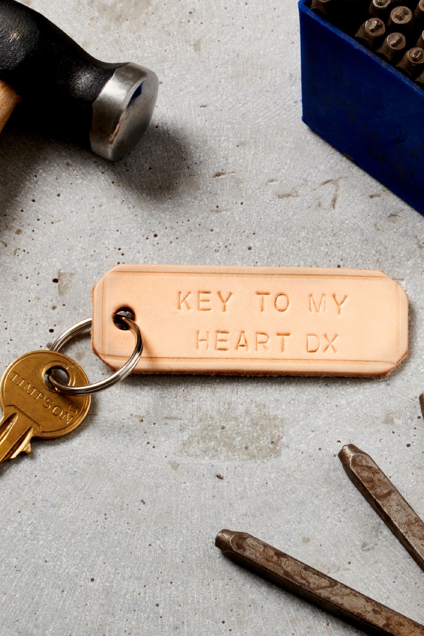 Posh keyring sale