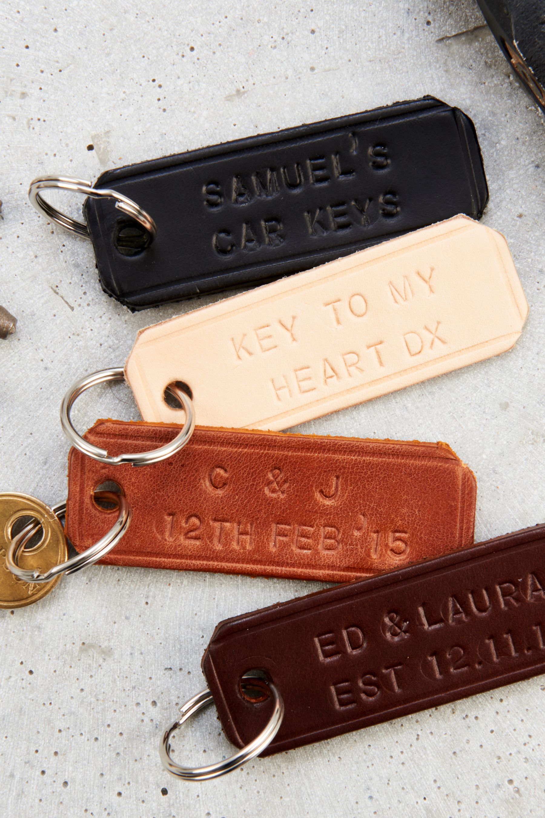 Posh keyring shop