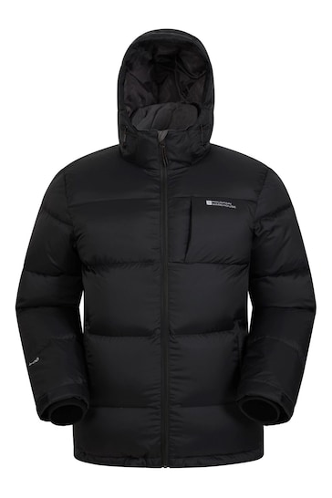 Buy Mountain Warehouse Black Frost Extreme Mens Down Padded Jacket from ...