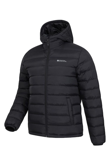 Mountain Warehouse Black Seasons Padded Jacket -  Mens