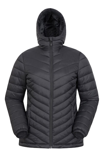 Mountain Warehouse Black Seasons Padded Jacket