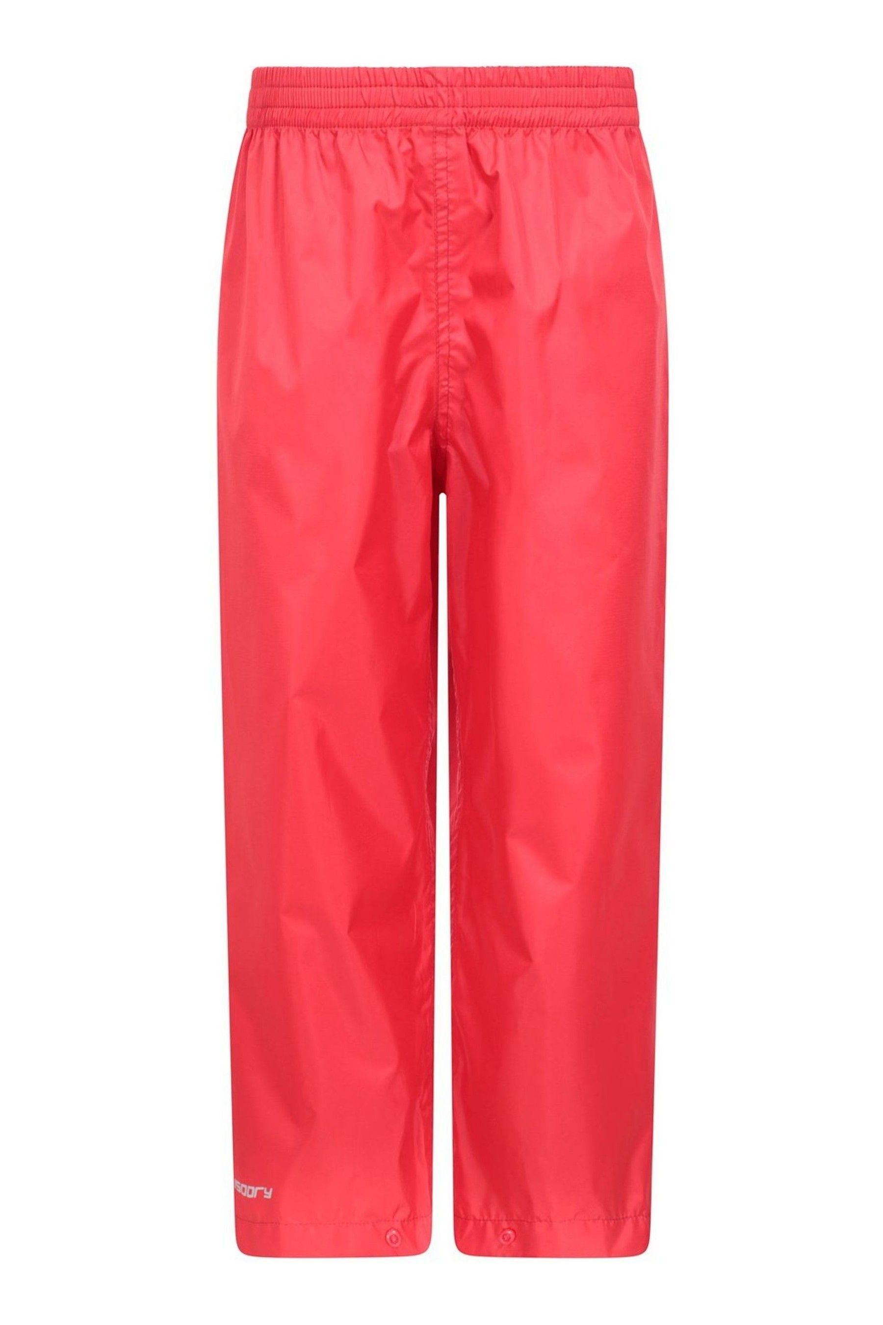 Boys waterproof trousers top