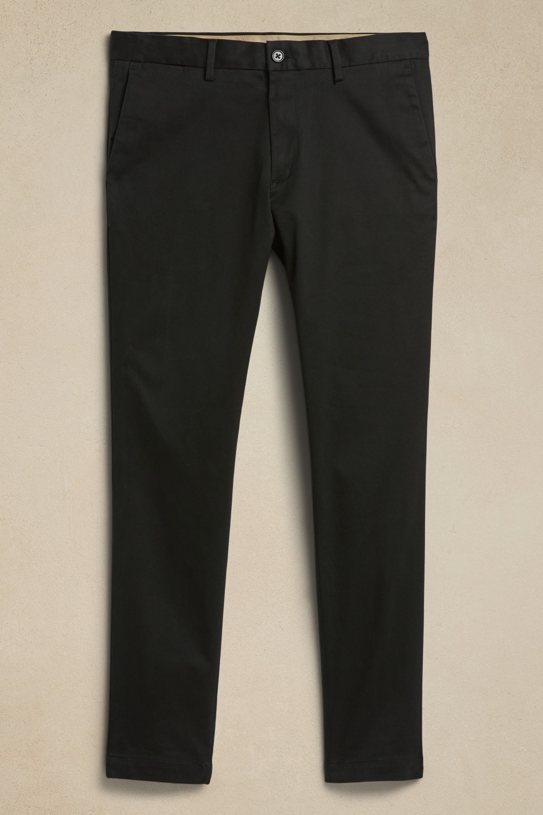 Buy Banana Republic Black Slim Rapid Movement Chinos from the Next