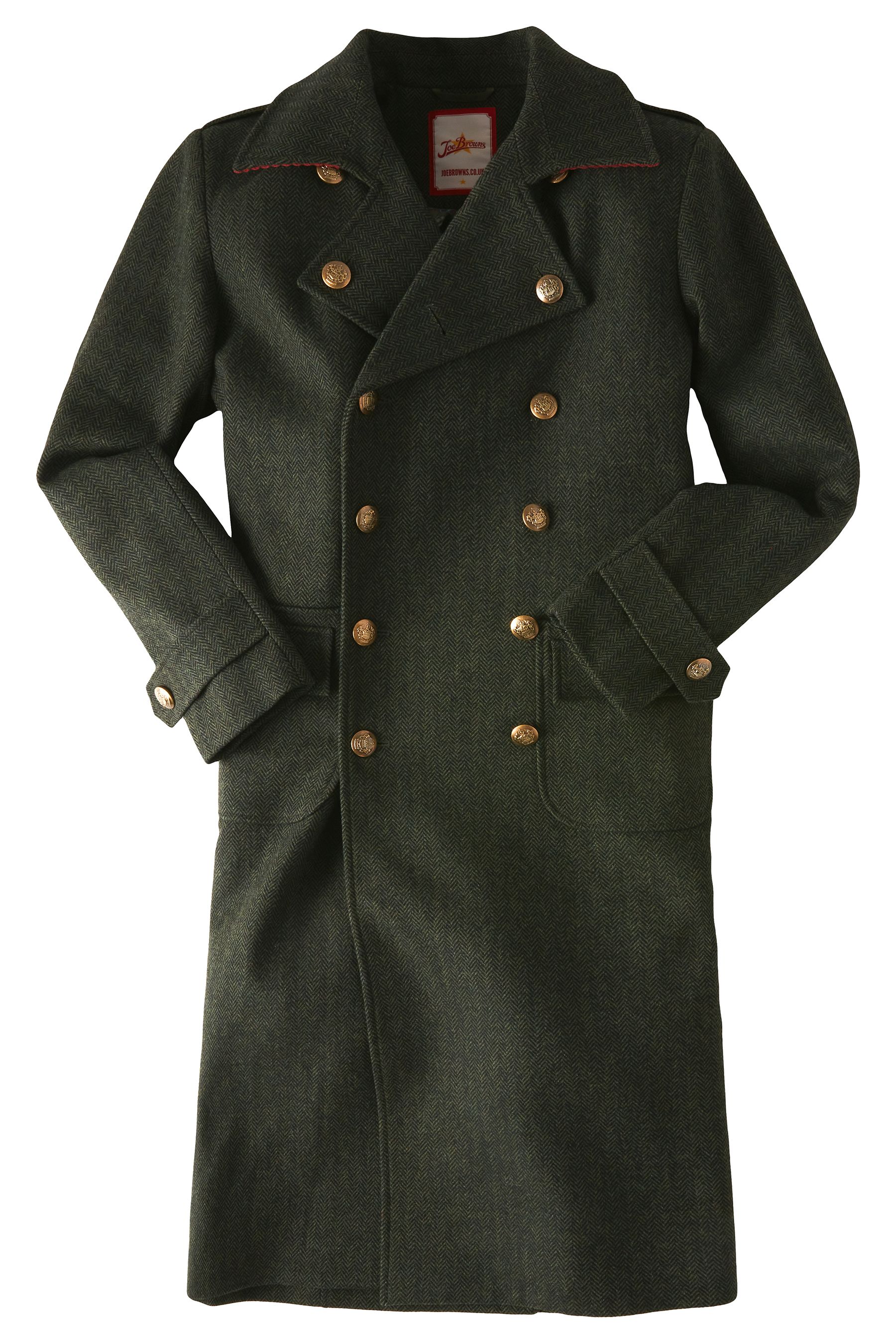 Joe browns military coat new arrivals