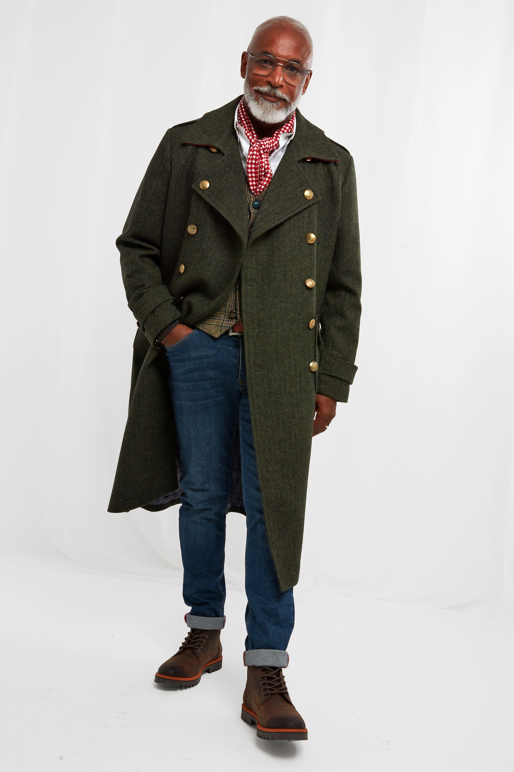 Mens military sale coat uk