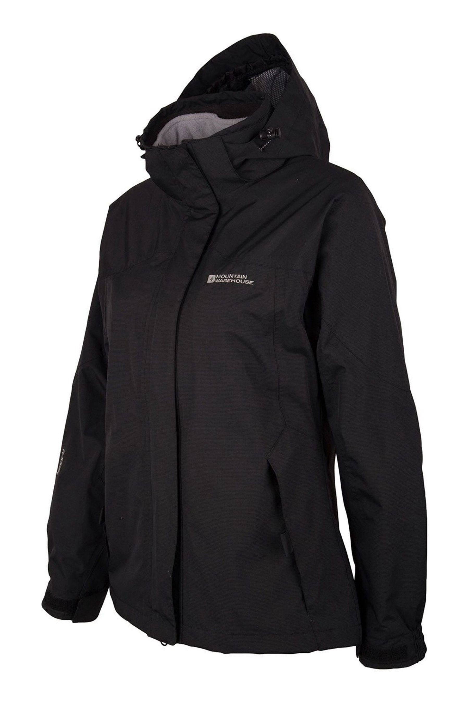 Mountain warehouse storm 3 in 1 womens waterproof jacket discount