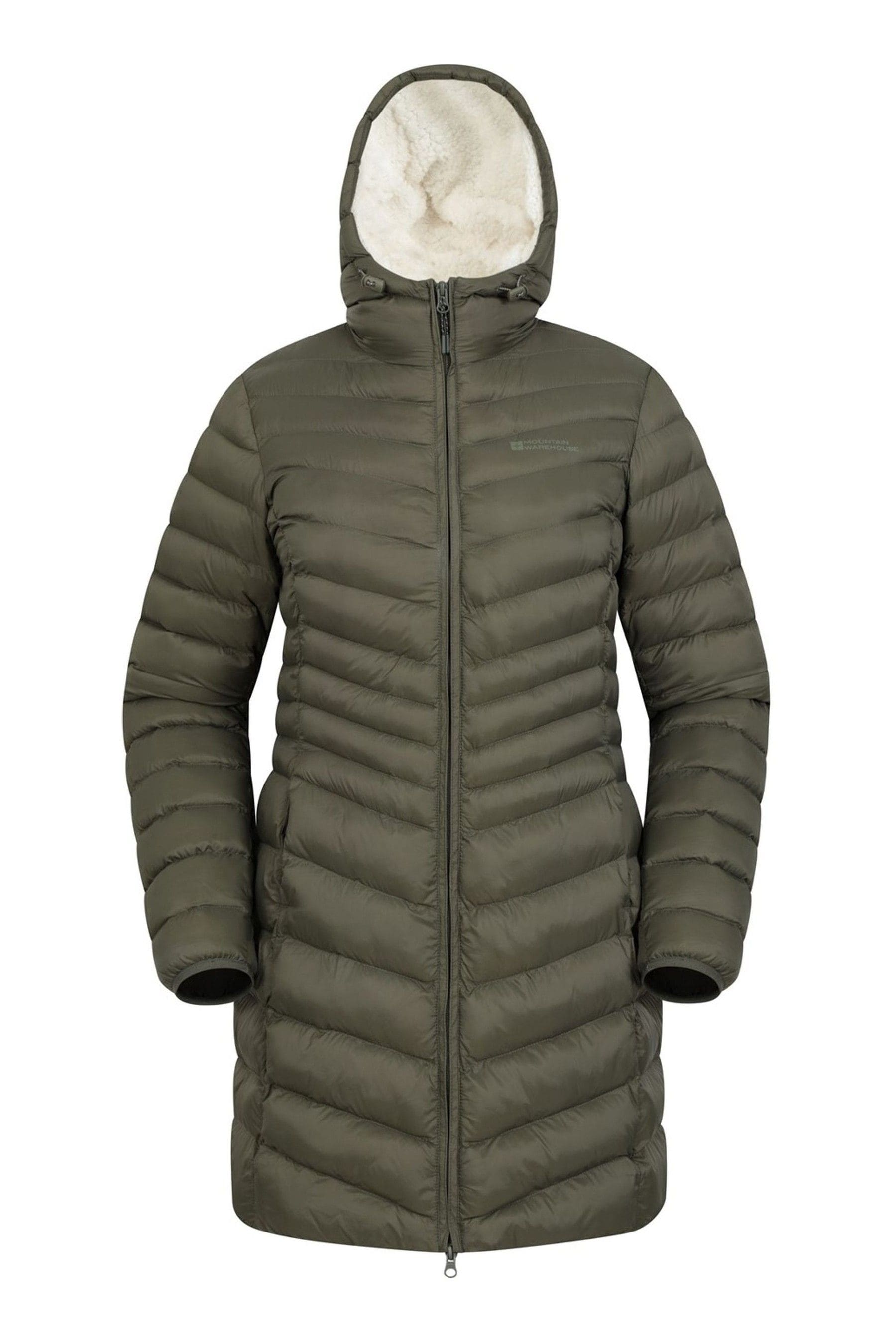 Ladies padded coats at on sale next