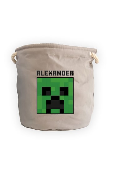 Personalised Minecraft Storage Trug by Character World Brands