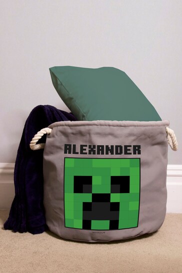 Personalised Minecraft Storage Trug by Character World Brands