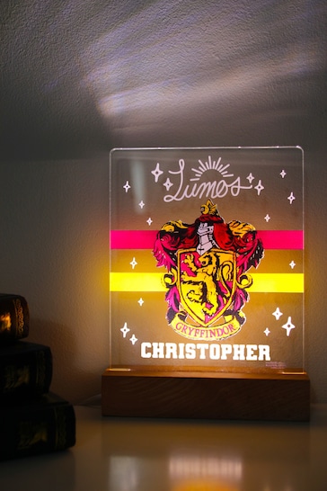 Personalised Harry Potter LED Light by Character World Brands