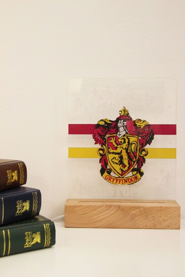 Personalised Harry Potter LED Light by Character World Brands