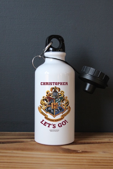 Personalised Harry Potter Kids Water Bottle by Character World Brands