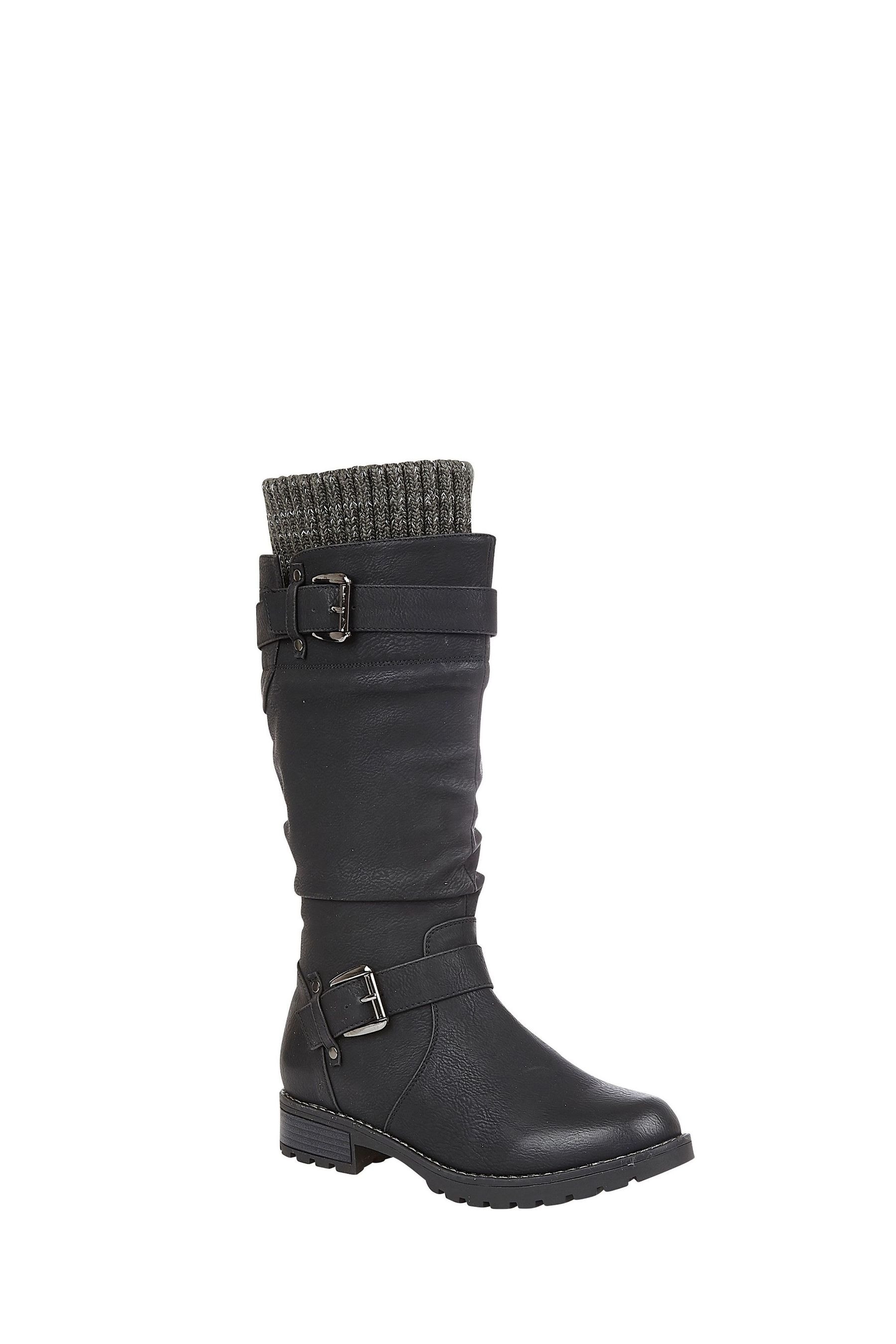 Lotus long boots on sale