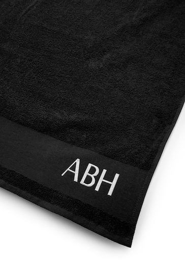 Personalised Bath Towel by Dollymix