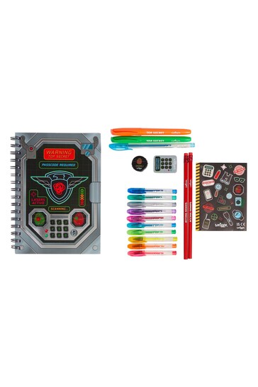 Smiggle Black Icons Essentials A5 Stationery Gift Pack