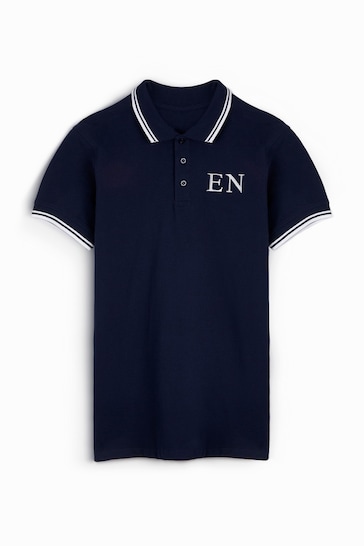 Personalised Mens Polo Shirt by Dollymix
