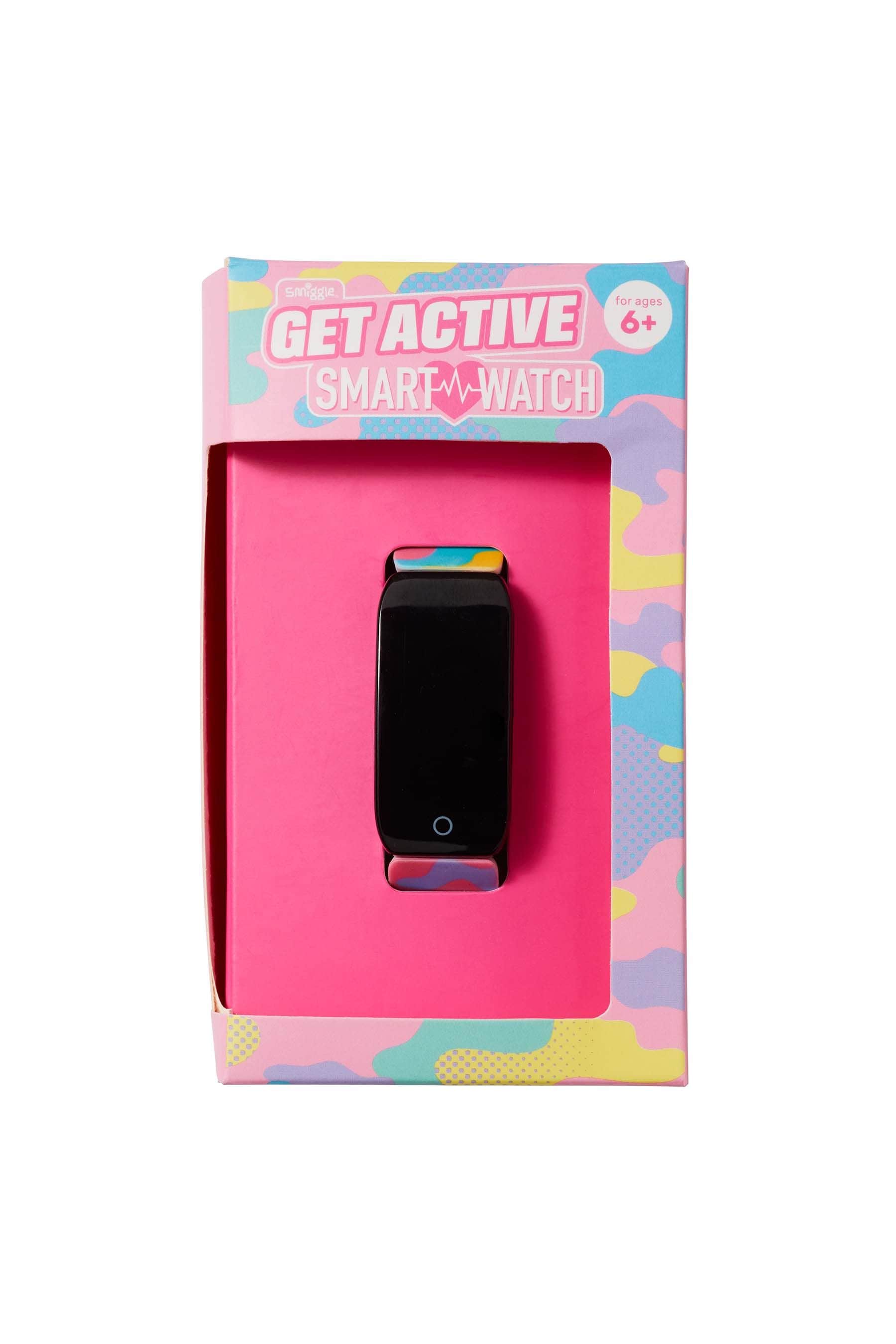 Buy Smiggle Pink Get Active Smart Watch from the Next UK online shop