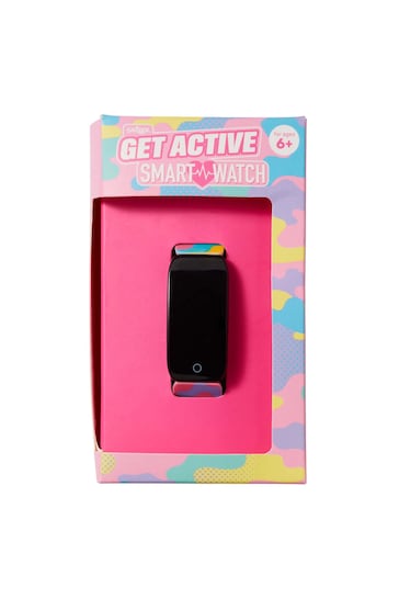 Smiggle Pink Get Active Smart Watch