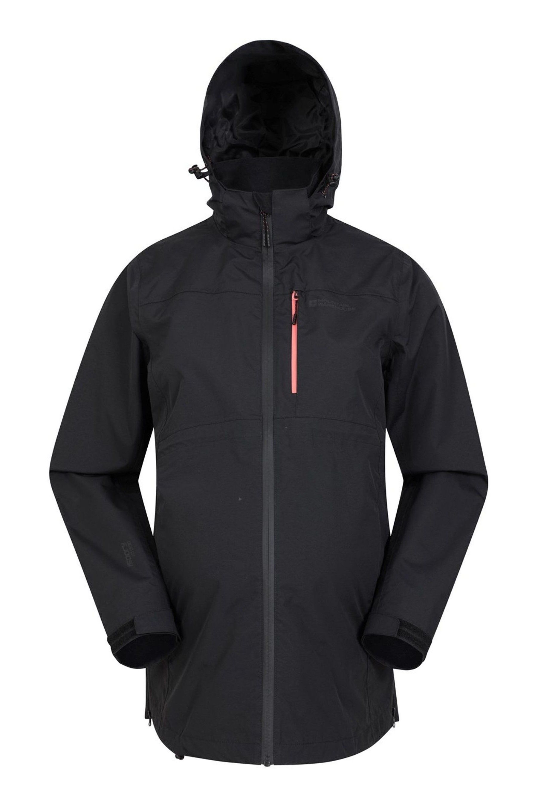 Rainforest waterproof outlet womens jacket