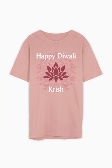 Personalised Womens Diwali T-Shirt by Dollymix