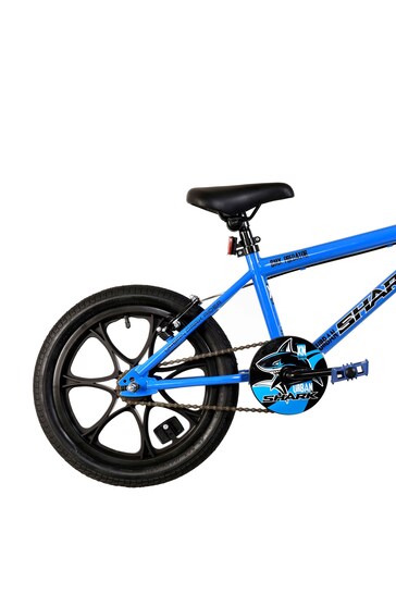 E-Bikes Direct Blue XN Urban Shark 16" BMX Bike - Kids