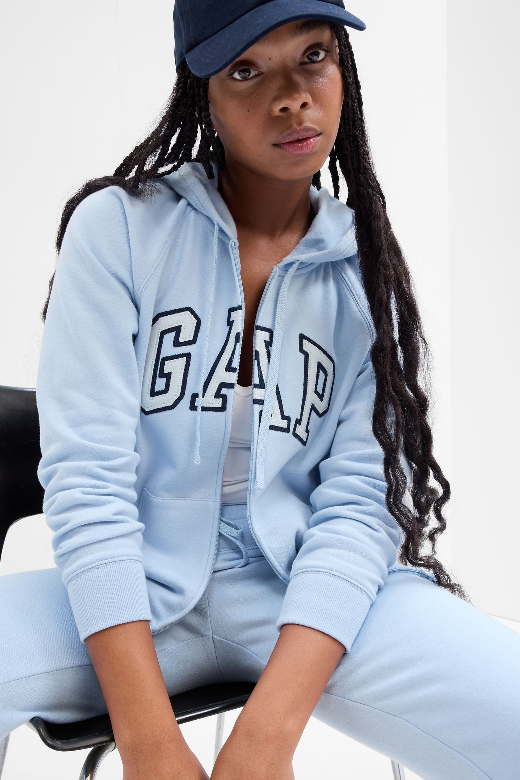 Gap womens zip deals up hoodie