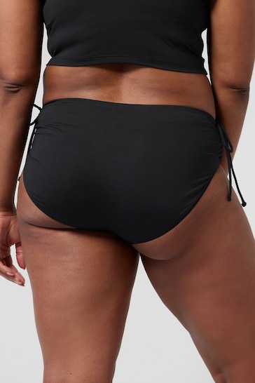 Athleta Black Full Bikini Bottoms