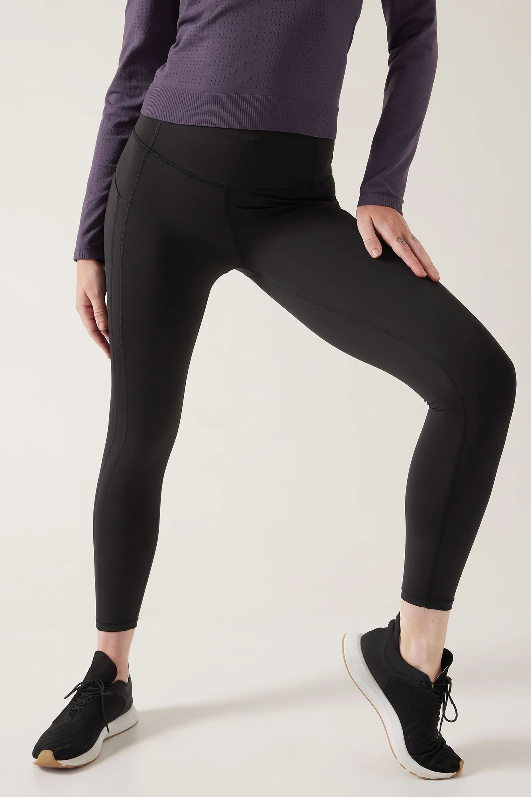 Athleta black deals leggings
